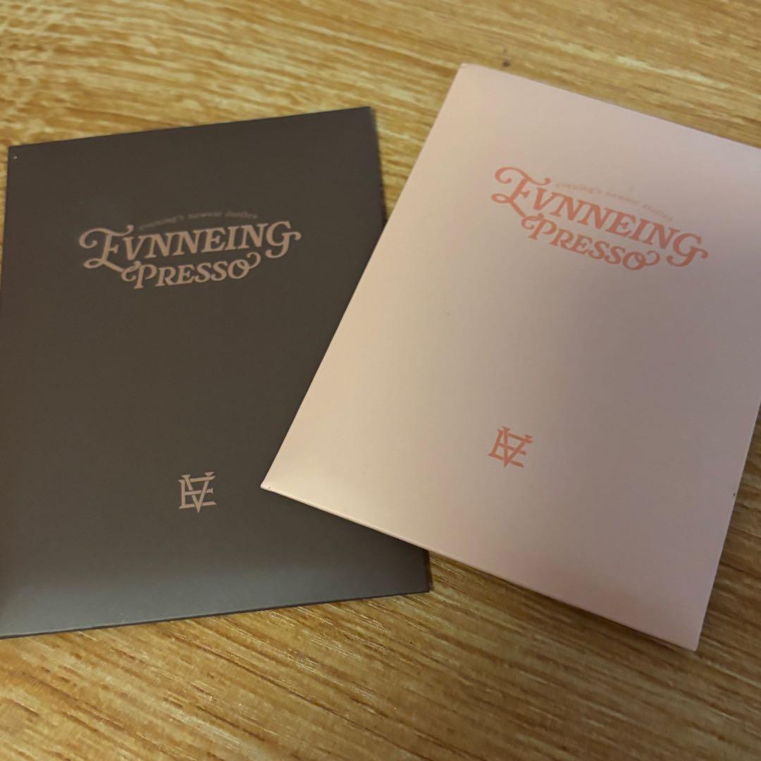 

[USED] EVNNE Seoul Penmi Admission Bonus Trading Cassette Set