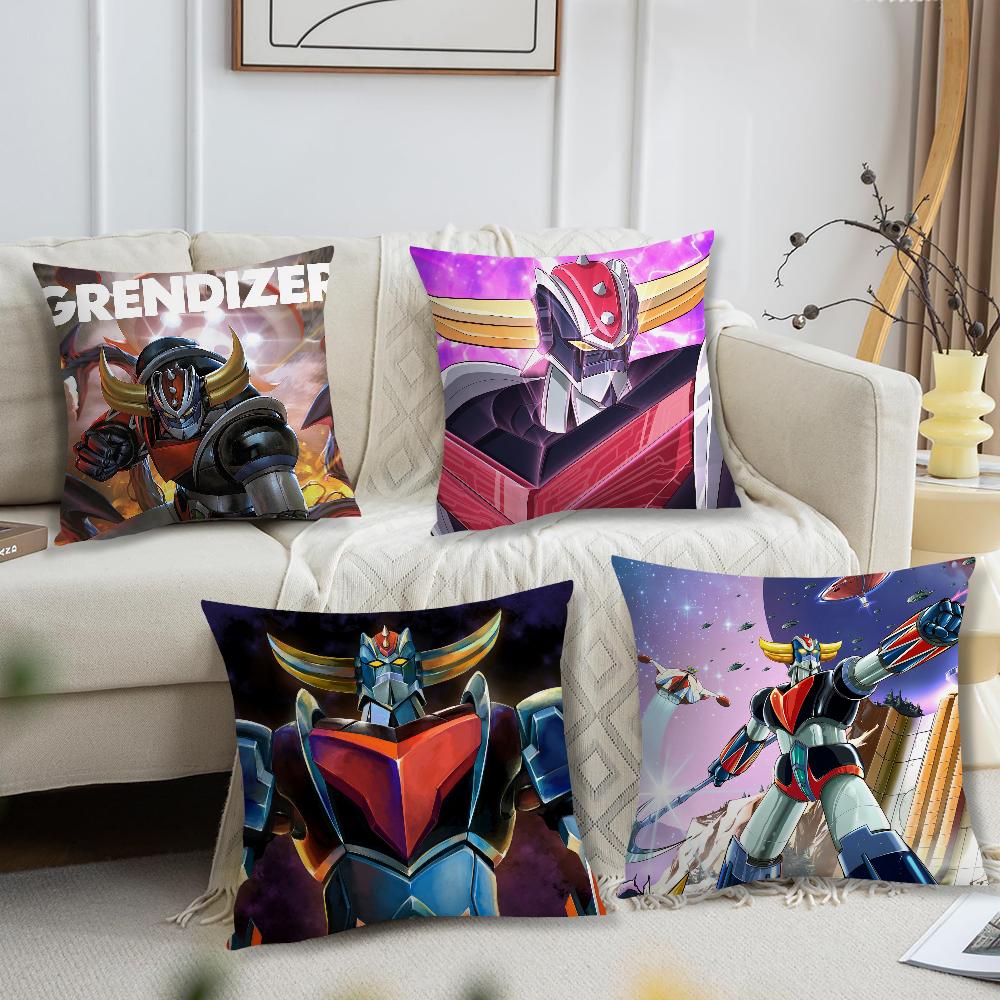 Grendizer U U-Ufo R-Roboter G-Goldrake Kissenbezug Wohnzimmer Kopfteil Büro Schlafzimmer Kissen Sofa Nickerchen Kissenbezug