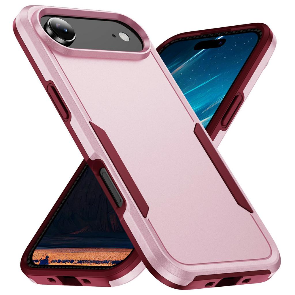 For iPhone Air Case PC + TPU Military Grade Drop Protective Phone Cover