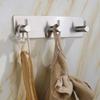 3M Sticker Adhesive Coat Hooks Hanging Towel Holder Multi-Purpose Bags Key Hangers  for Home