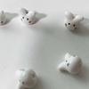 Practical Handmade Beadwork Rabbits Hanging Ornament Versatile Phone Charm Portable for Styles Upgrade Daily Use