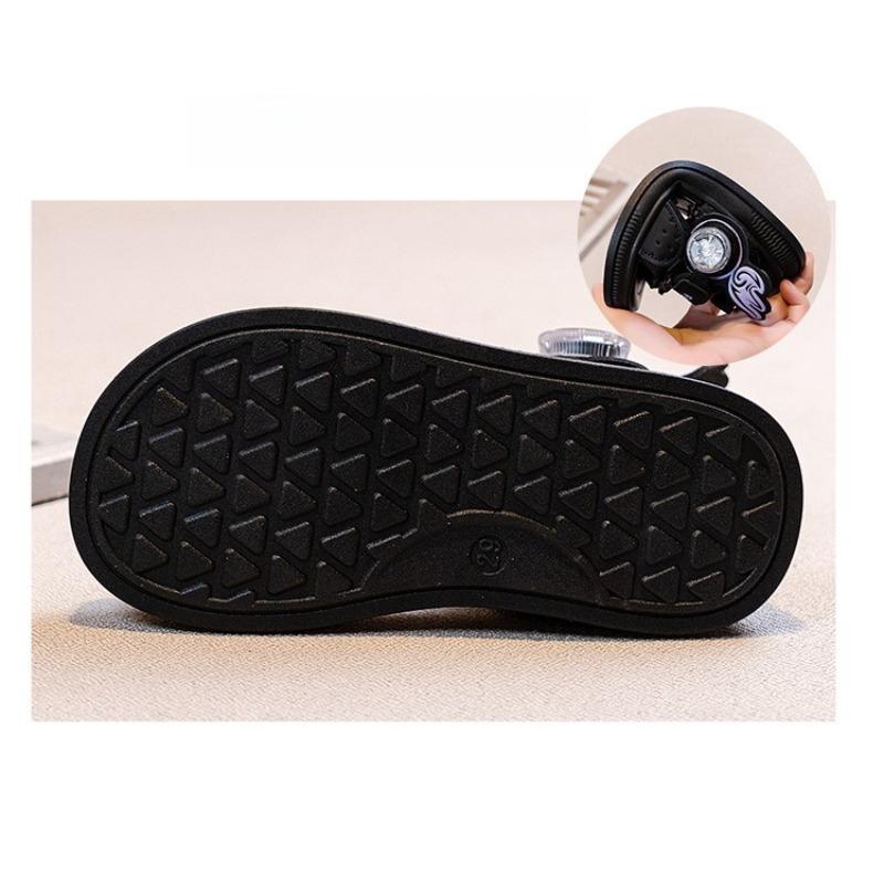 New Summer Kids' Casual Sports Shoes - Fashionable All-Match Soft Sole Sandals for Big & Little Girls