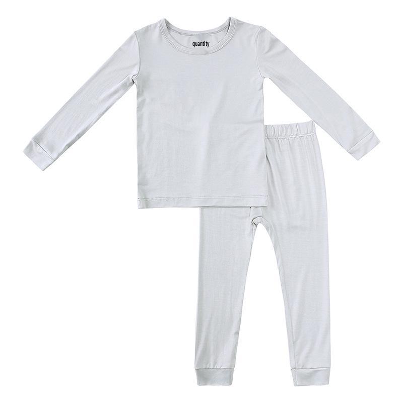 Bamboo Fiber Baby Onesie – Spring/Autumn Casual Homewear Newborn Climbing Suit