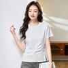 Summer Women's Hundred Slim Short Sleeve T-Shirt