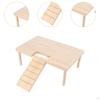 Climbing Ladder for Hamster Platforms Small Animal Staircase Habitat Accessory