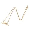 Stainless Steel Zodiac Horse Pendant Necklace with EKG Heartbeat Design