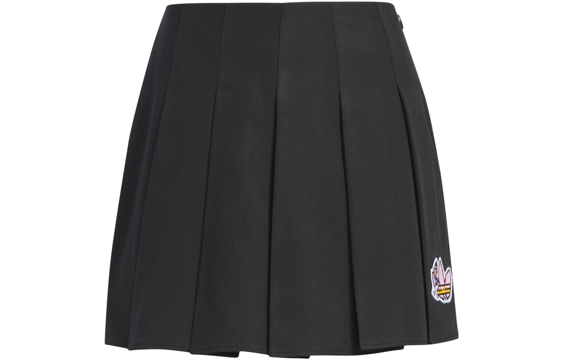 Adidas Originals Monkey Kingdom Woven Skort Casual Shorts Women s Black IP1781 M