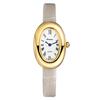 new women's watch Roman egg shaped belt, vintage waterproof quartz watch, fashionable casual lover gift
