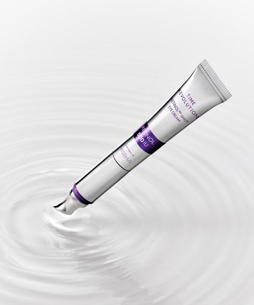 Missha Time Revolution 500 Shot Eye Cream (Retinol 500) Set FREE
