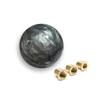 Car Gear Shift Head Marble Style Round Ball Gear Shift Knob With 3 Adapters For Most Cars Interior Accessories