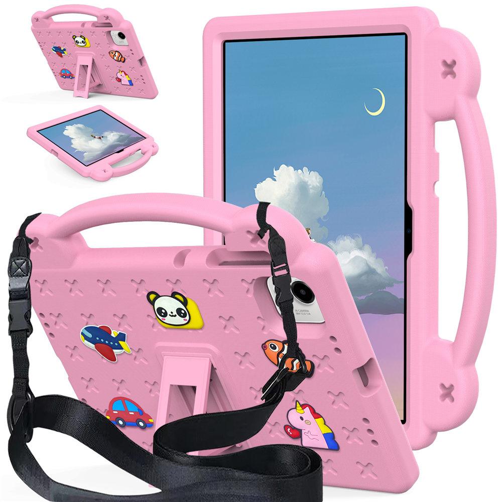 For Honor Pad X9A Case, EVA Kids Bear Stand Case For Honor Pad X9A 2025 11.5 Inch Handle Tablet Cover