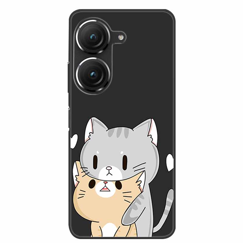 

For Asus Zenfone 10 Case Fashion Lovely TPU Silicon Soft Bumper for Asus Zenfone 9 Phone Cover Zenfone9 Zenfone10 Protect Capa Zenfone 9