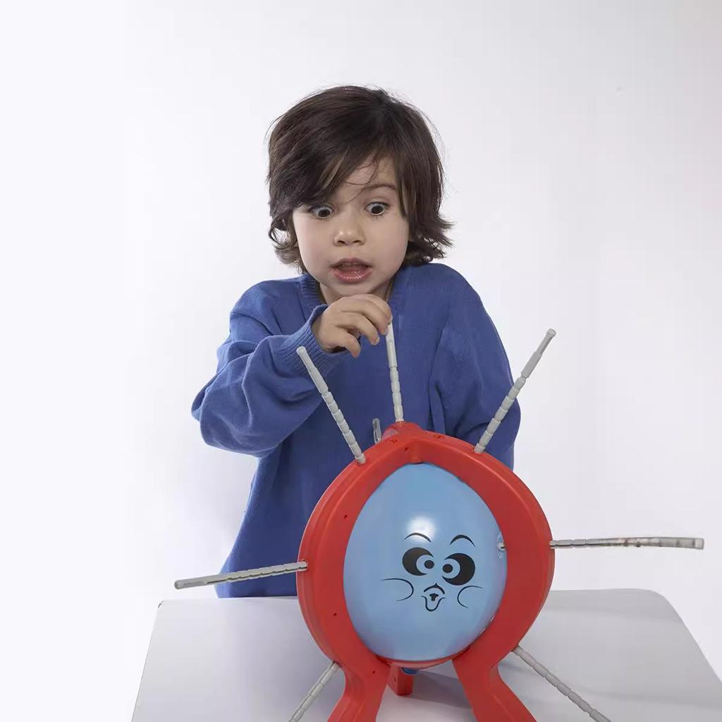 Gra dla dzieci w przebijanie balonów Gry z eksplodującymi balonami Gry imprezowe Zabawka Społecznościowe gry planszowe Patyczki Dla rodzinnej zabawy Gra w patyczki