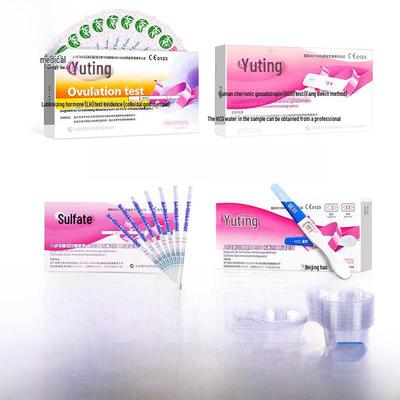 Yuting Frühes Schwangerschaftstest-Kit & Eisprungtests Set
