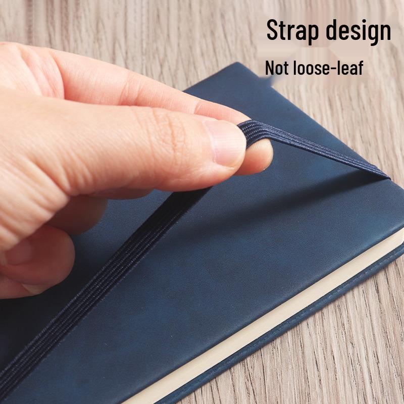 Mini A6 Business Notebook - Portable, Cute, and Customizable with Logo Printing