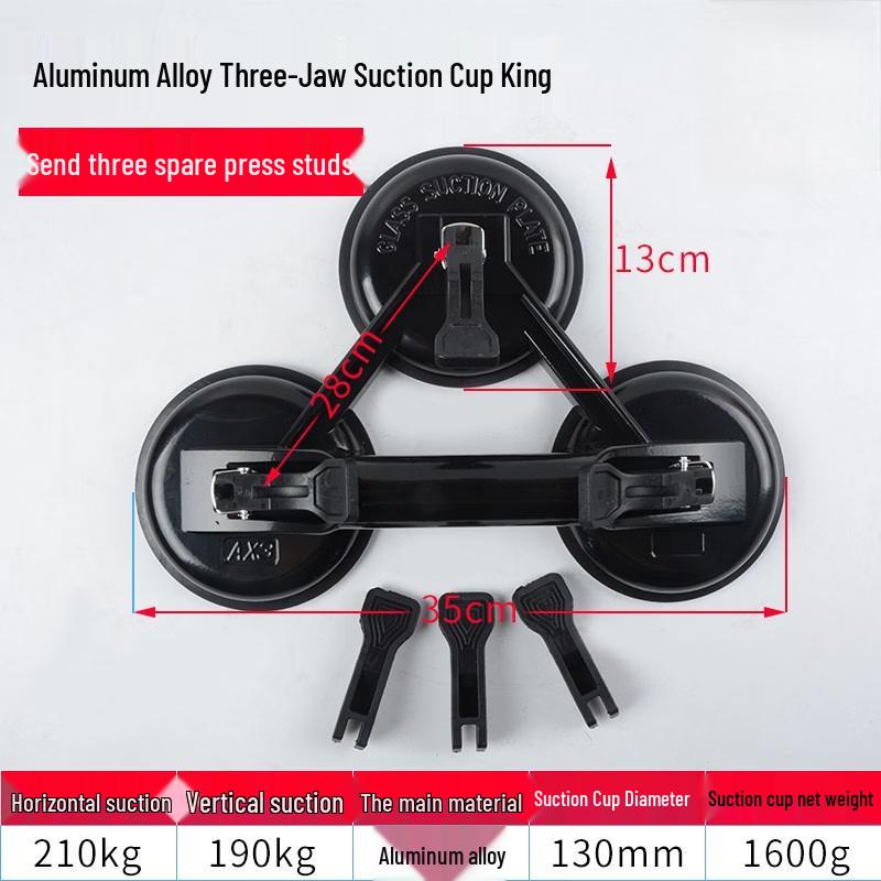 Heavy-Duty Glass and Tile Suction Cup