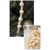 Easy To Hanging Wooden Bead Chains For Christmas Tree Decorations Holiday Homes Party Supplies Creative Festival Crafting Projects