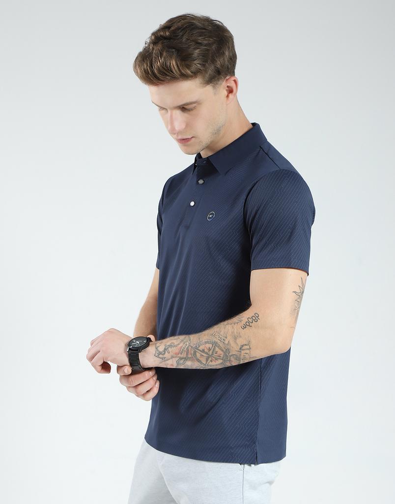 Men's Slim Fit Solid Polo T-Shirt | Half Sleeve | Collared Neck | Casual Wear T Shirt for Men's