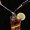 AOOSY Long Handle Spoon, Coffee Stirrers, 9-inch Ice Tea Spoon,Premium 18/10 Stainless Steel Iced Teaspoon for Mothers Milks Tea Mixing Cocktail