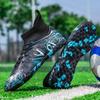 34-46 Unisex Football Boots Rubber Soft Sole Short Nail Artificial Turf Youth Children Football Shoes Boys Soccer Shoes