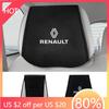 Hub Caps Car Driver Head Cushion Dust Cover Headrest Cover For Renault DACIA Logan Scenic Loguna Kadjar Twingo Auto Styling Acce