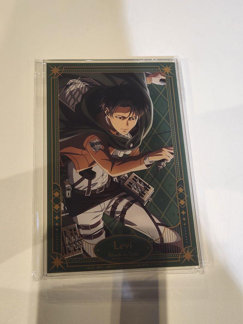 

[USED] Attack on Titan: Attack on Memory Levi Acrylic Board