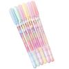 0,8 mm Pictura colorată Highlighter Marker Gel Cerneală Pen Office School Stationary