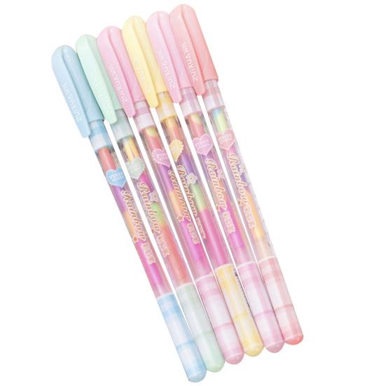 0,8 mm Pictura colorată Highlighter Marker Gel Cerneală Pen Office School Stationary