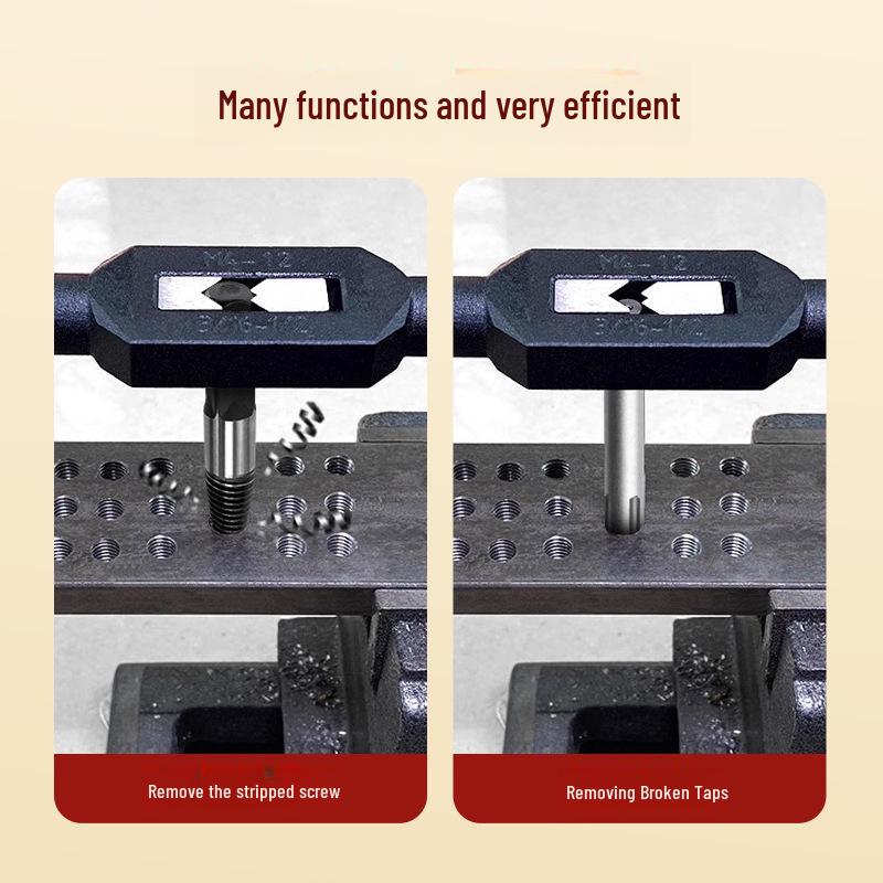 Tiangong Justerbar Manuell Gängtappnyckel M1-M33 för Legerat Stål