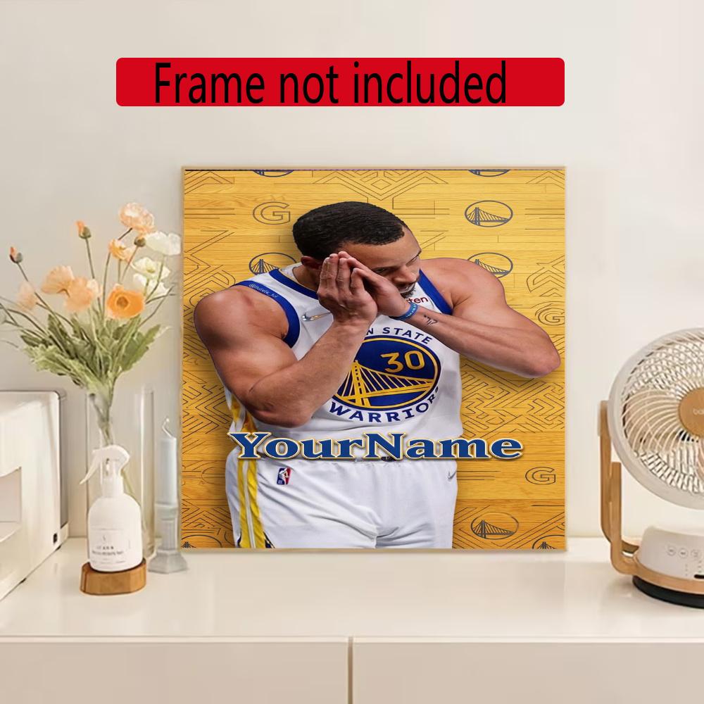 Curry Customize Text Diamond Painting Round Diamond Mosaic Suitable For Beginners Diamond Painting Rhinestones Gift Frameless