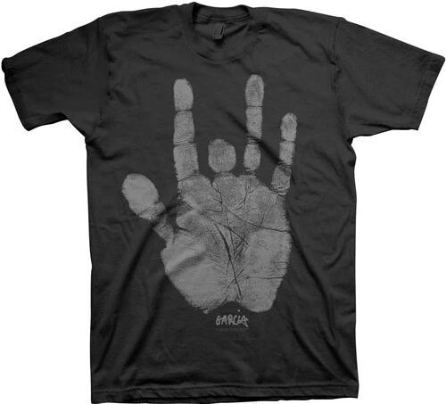 Jerry Garcia - Jerry Garcia - Hand - T-Shirt - Large (Black) [New ] Black, L Shi S