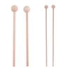 Homyl 1 Pair of Wood Mallet Percussion Sticks, Wooden Mallet Percussion Sticks, Musical Toys, Wooden Head Drumsticks for Tabletop Xylophones, Energy C