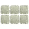 KeaBabies, Baby Bath Towels, 6 Pack