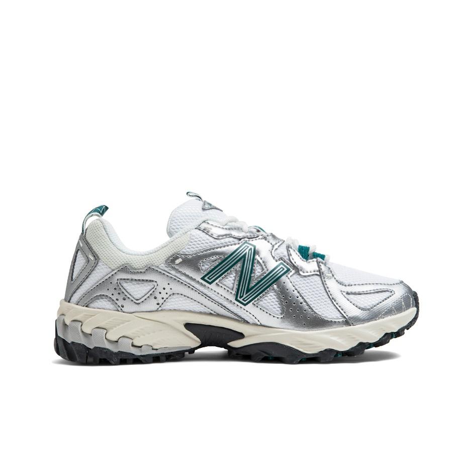New Balance 610 Silver Reflection Unisex Sneakers Silver-Metallic Vintage-Teal ML610TAE