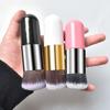 Large Small Fat Pier Foundation Brush MakeUp Brush Bb Cream Mushroom Brushes No Powder No Mark Foundation Make-Up Brush Pink