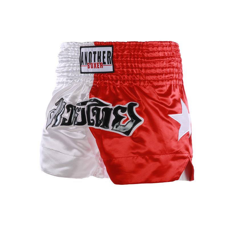 ANOTHERBOXER Unisex Boxing Training Shorts: Kickboxing, Sanda, Muay Thai Pants