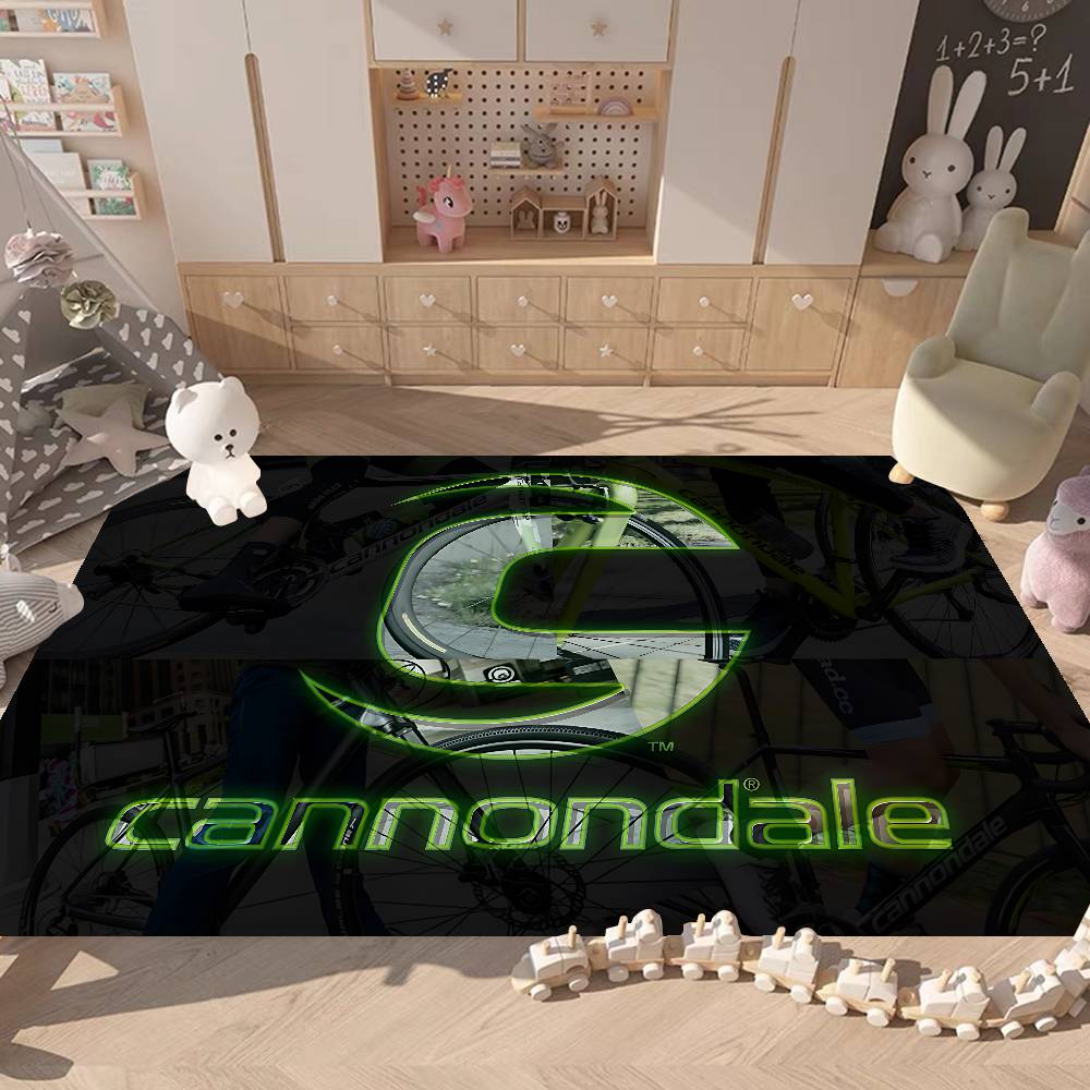 C-Cannondale Personalised Entrance Door Mat Nordic Style Bedroom Living Room Doormat Home Balcony Anti-Slip Modern Home Decor