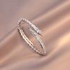 Zirkon Schlangenknochen Damen Leicht Luxuriöses High-End Armband Leicht Luxuriöses Temperament Exquisites Armband für Mädchen