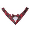 Tanpopo Dog Tuxedo Formal Wedding Bandana Bow Tie Birthday Costume Adjustable Pet Party Attire Valentines Outfit Cosplay Collar