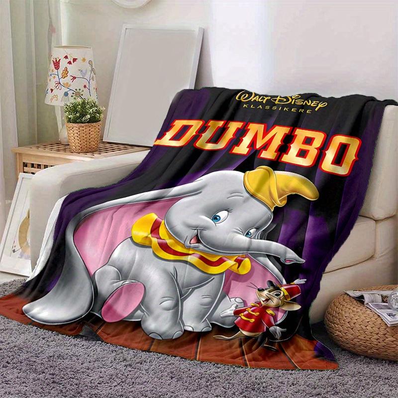1pc, Walt Disney Dumbo Elephant Blanket Home Decor, Couch Cover, Outdoor Blanket, Gift, Flannel Bedspread