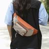 Chest Bag Men's Solid Color Shoulder Bag Crossbody Bag Women Waist Bag