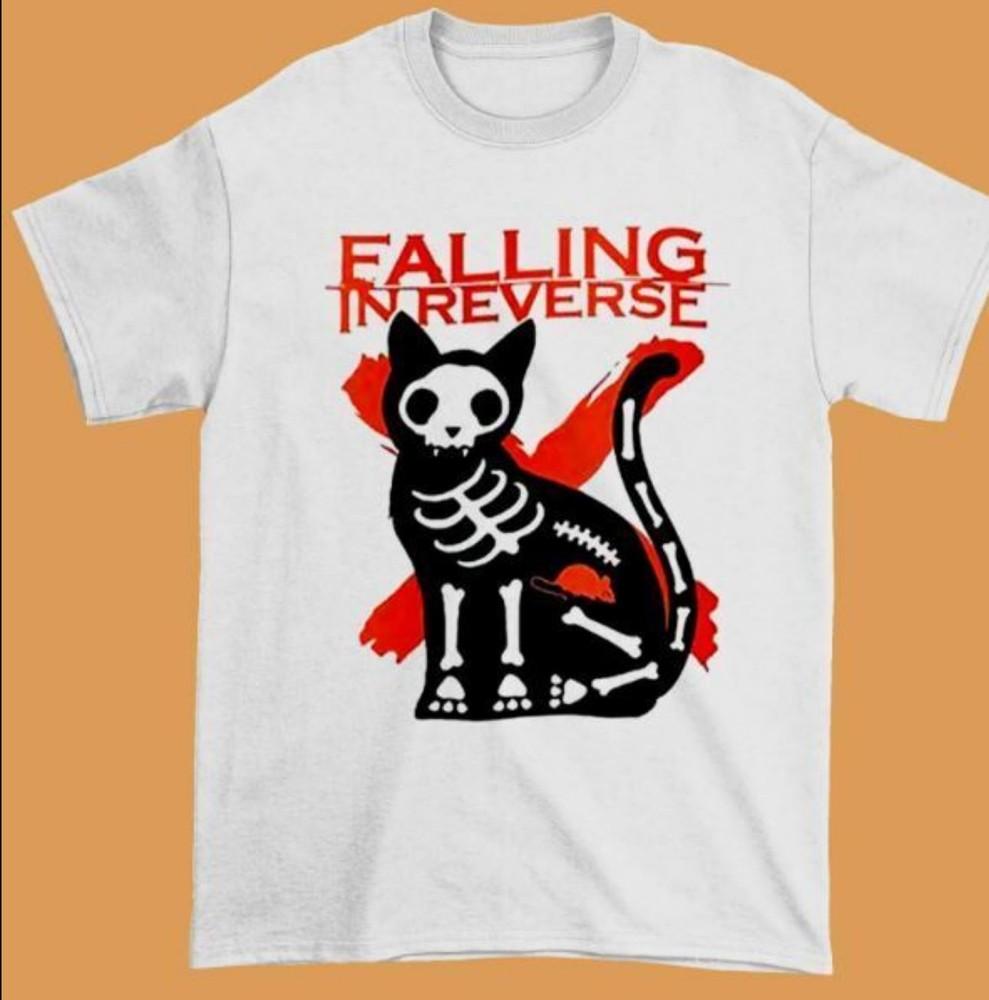

Falling In Reverse 2022 Short Sleeve Black Size S-5XL Unisex T-Shirt Unisex T-Shirt S