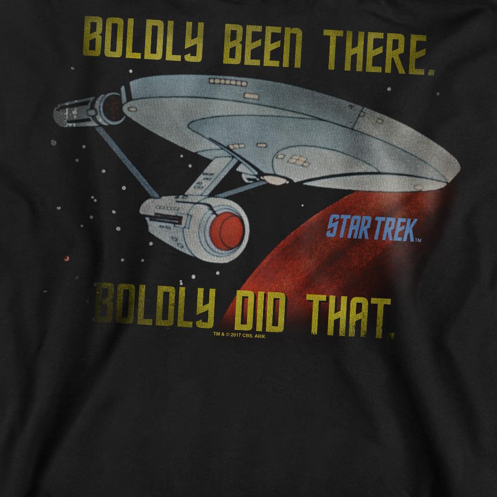 Star Trek Unisex Adult Boldly Did That Sweatshirt