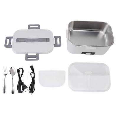 Elektrische Lunchbox 1,8 l 360-Grad-Umwälzheizung SUS304 Liner Spülmaschinenfest Tragbares Mittagessen