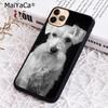 MaiYaCa Cute Miniature schnauzer puppy Phone Case For iPhone 17 Air 16 pro max 15 14 plus 12 13 Shell Cover coque