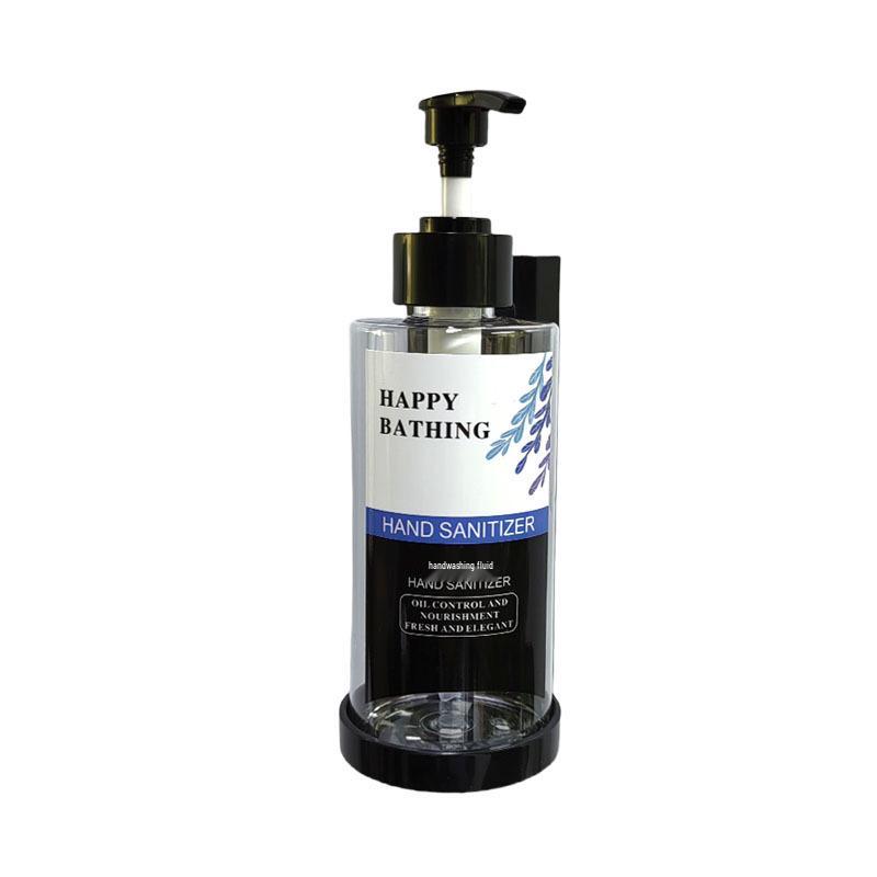 300ML No-Drill Dual Head Soap & Shampoo Dispenser