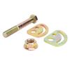 4 Sets Camber Bolts Kit +   1.5 Degrees Adjusting KR86376 Upper Control Arm Cam Bolts for 2500HD 3500 Trucks 2011 2022