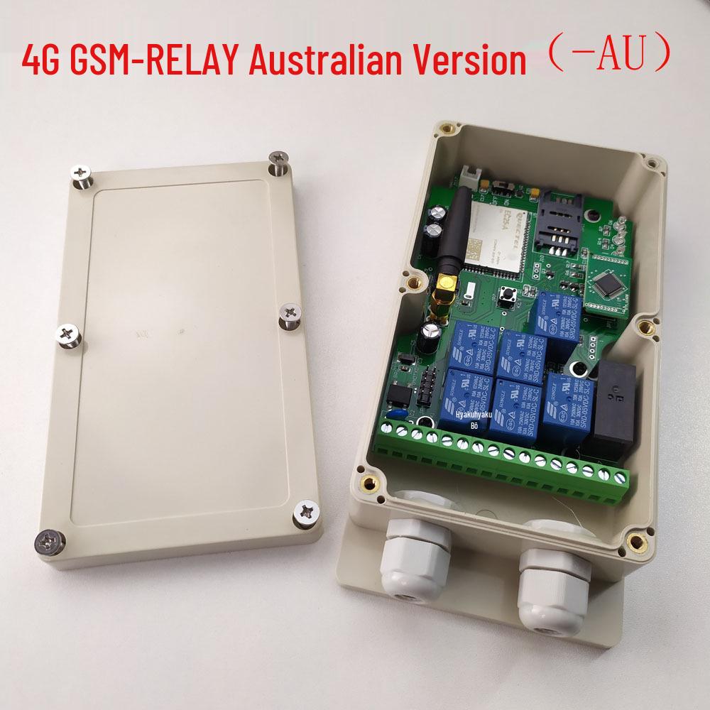 4G/3G/GSM Seven-Channel Remote Relay Controller (Export Version)