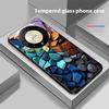 Colorful Wood Grain For Honor Magic 6 50 70 90 Lite X7b 200 Pro Nova 10 Nova 5T X6 P30 Pura 70 Ultra Tempered Glass Phone Case