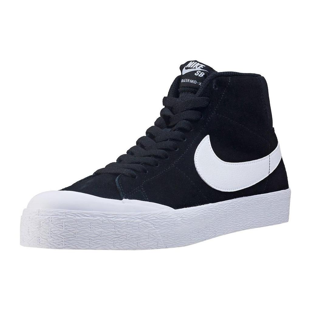 Nike Zoom Blazer Mid XT SB 'Black White Gum' Men's 876872-019